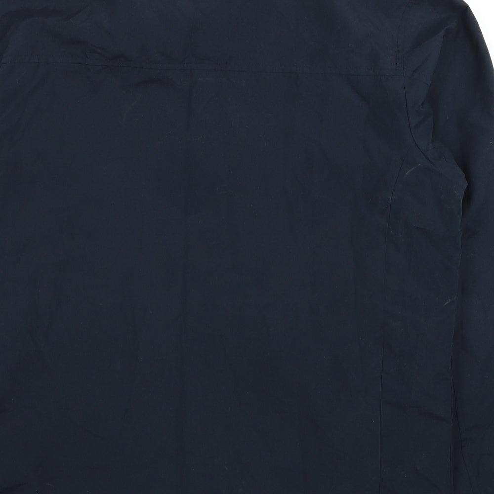 Mens UK Size M Clark UK Blue Bomber Jacket