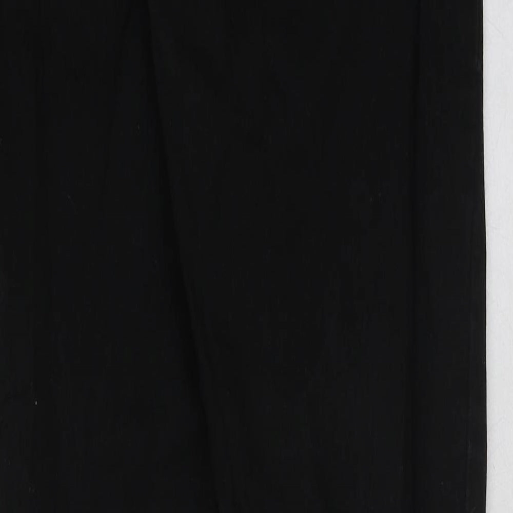 Denim & Co. Mens Black Cotton Skinny Jeans Size 28 in L32 in Regular Button