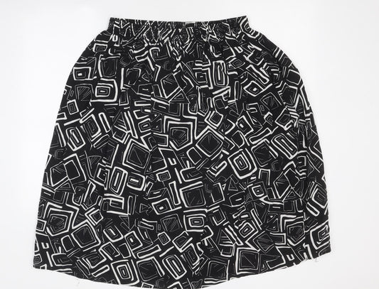 Womens UK Size One Size Preworn A-Line Skirt