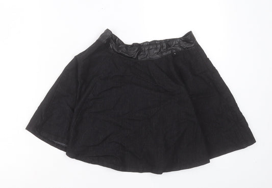 Womens UK Size 10 Denim & Co. Skater Skirt