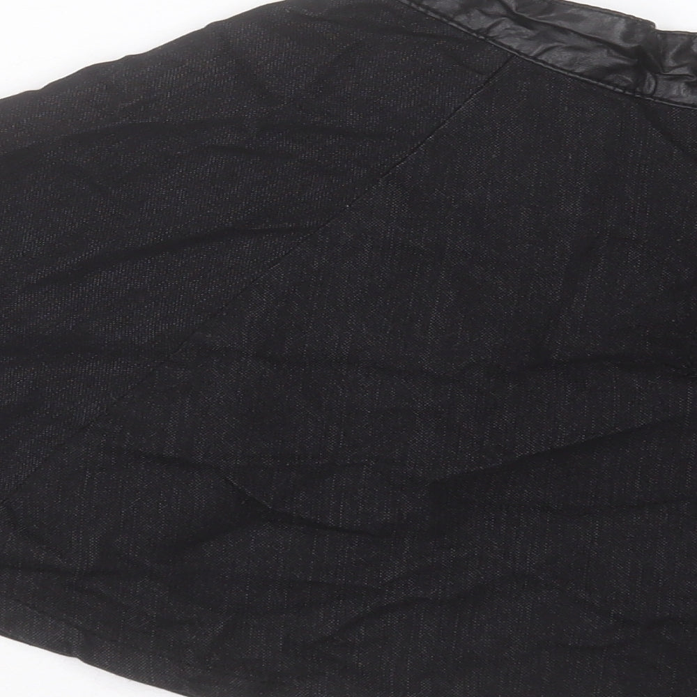 Womens UK Size 10 Denim & Co. Skater Skirt