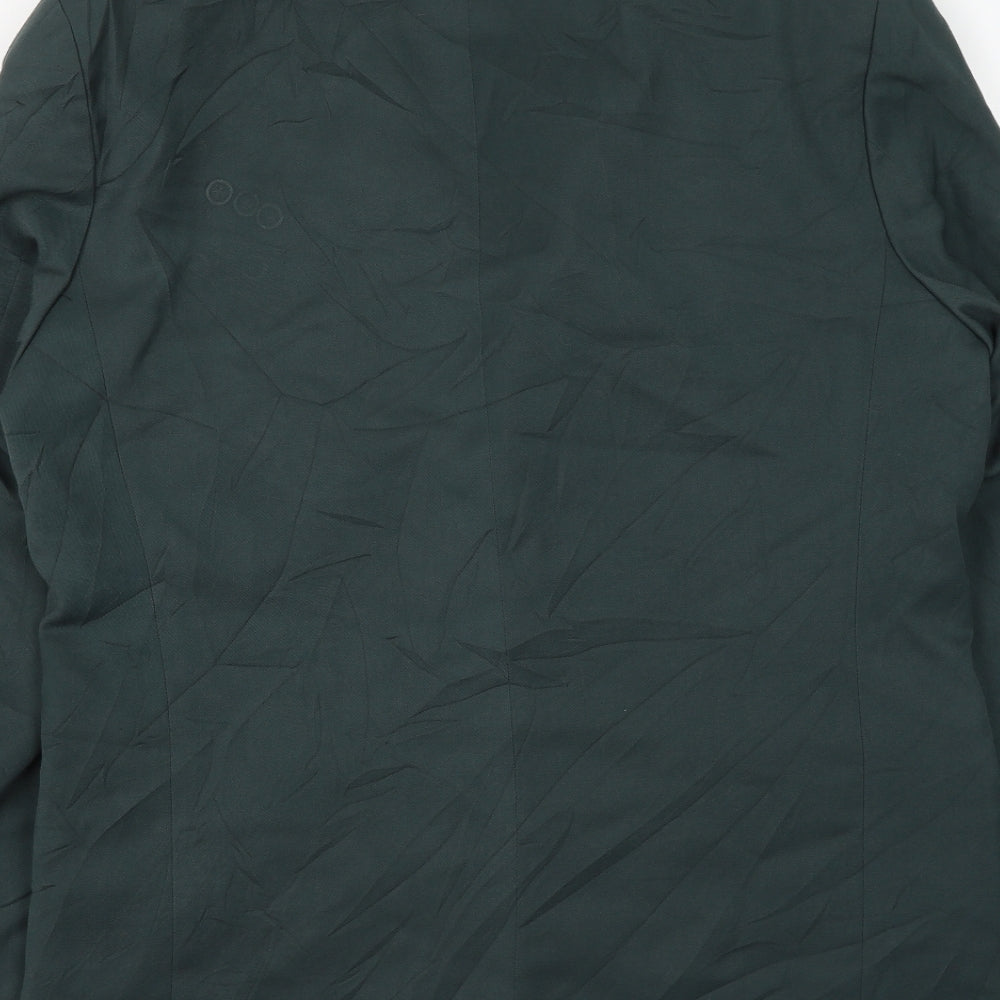 Mens UK Size 40 Modern Classics Regular Green Suit Jacket