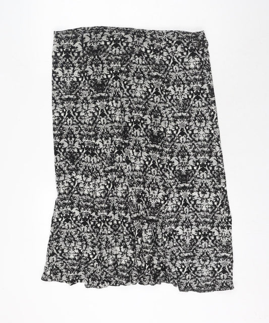 Womens UK Size 18 Steilmann A-Line Skirt