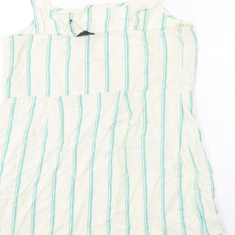 Womens UK Size 18 Marks and Spencer White Basic Blouse