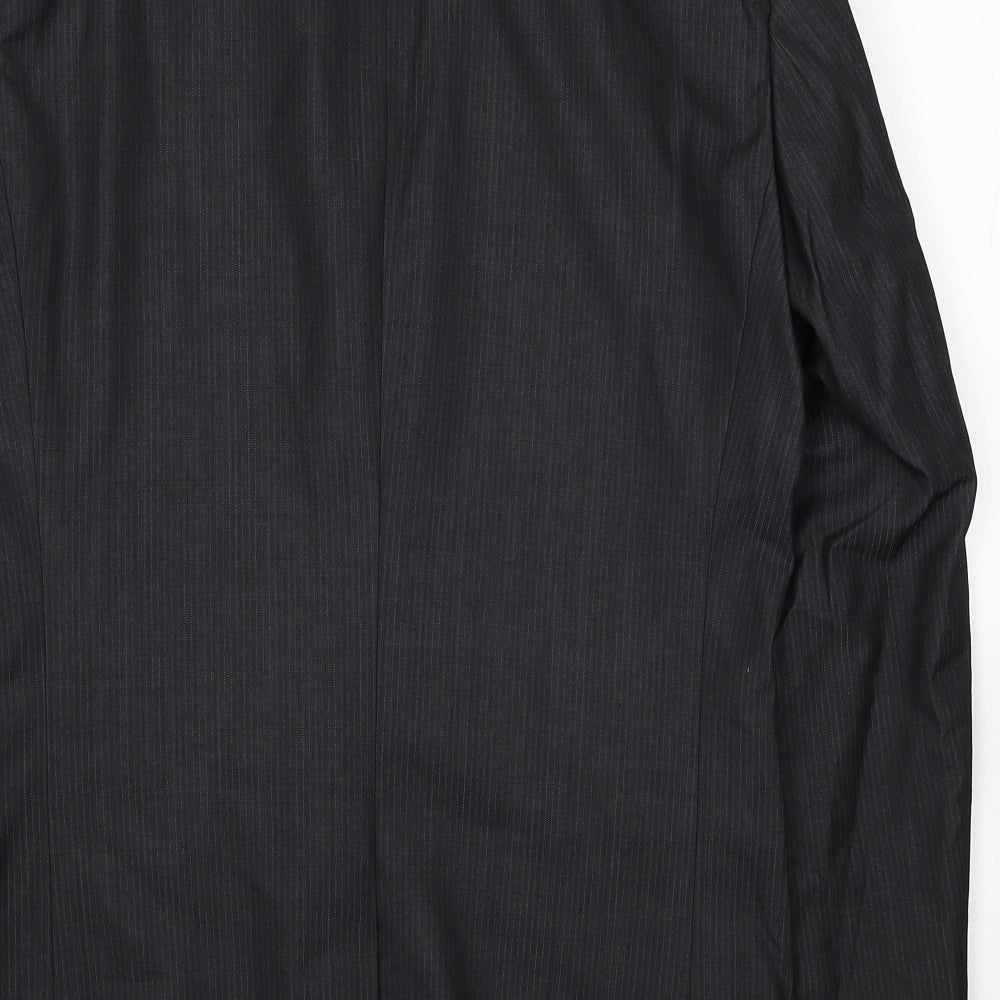 Mens UK Size 38 NEXT Regular Grey Suit Jacket