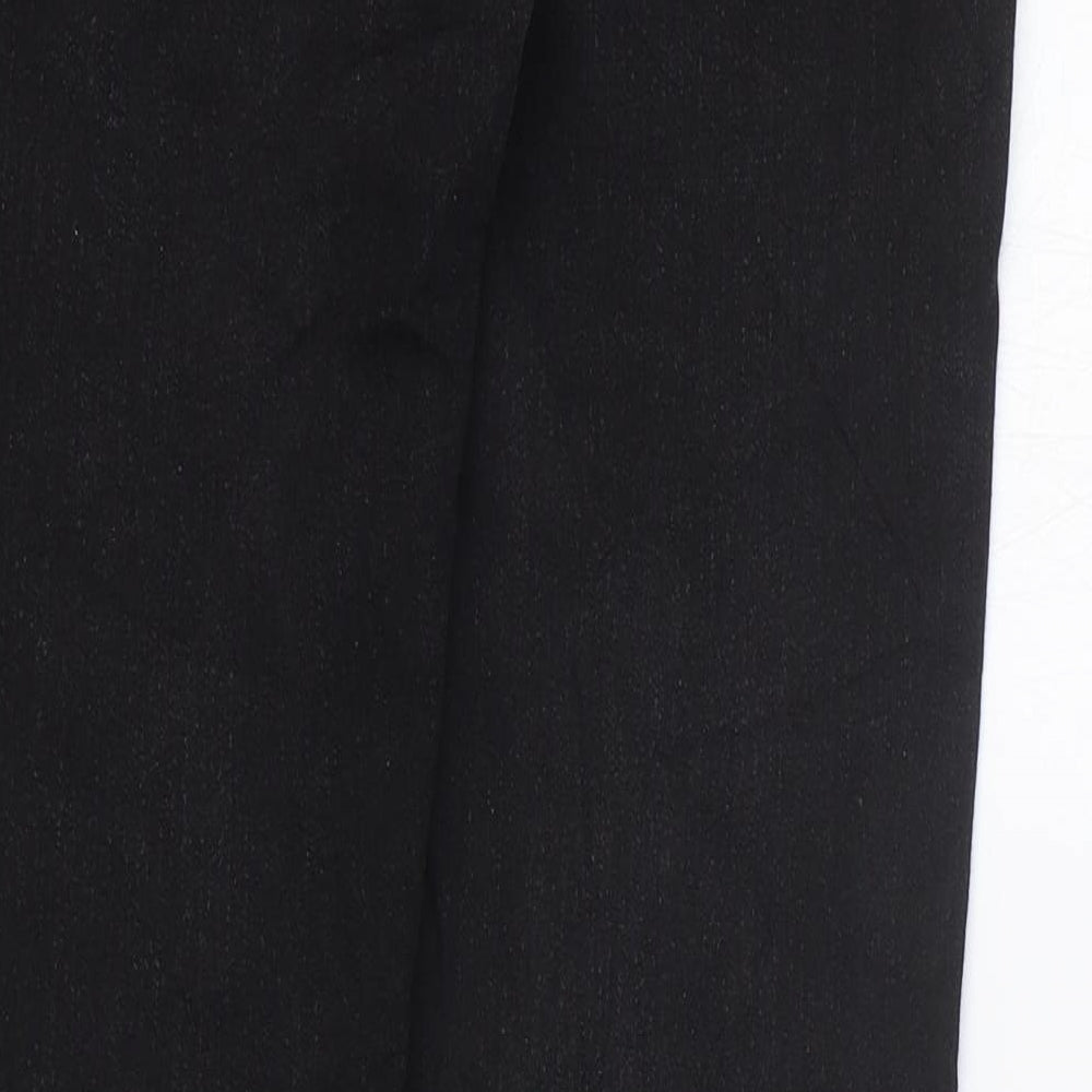 H&M Mens Black Cotton Skinny Jeans Size 27 in L32 in Regular Zip