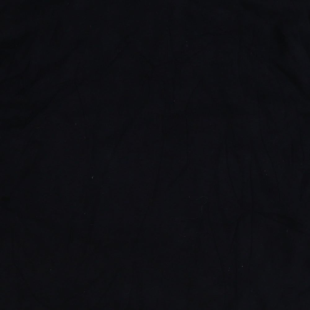 hathaway sport Mens Blue Polyester Polo Size S Collared Button