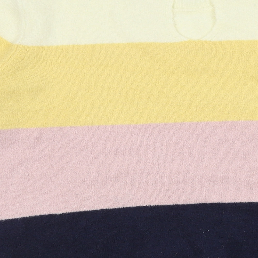 Womens UK Size 12 Dorothy Perkins Multicoloured Pullover Jumper