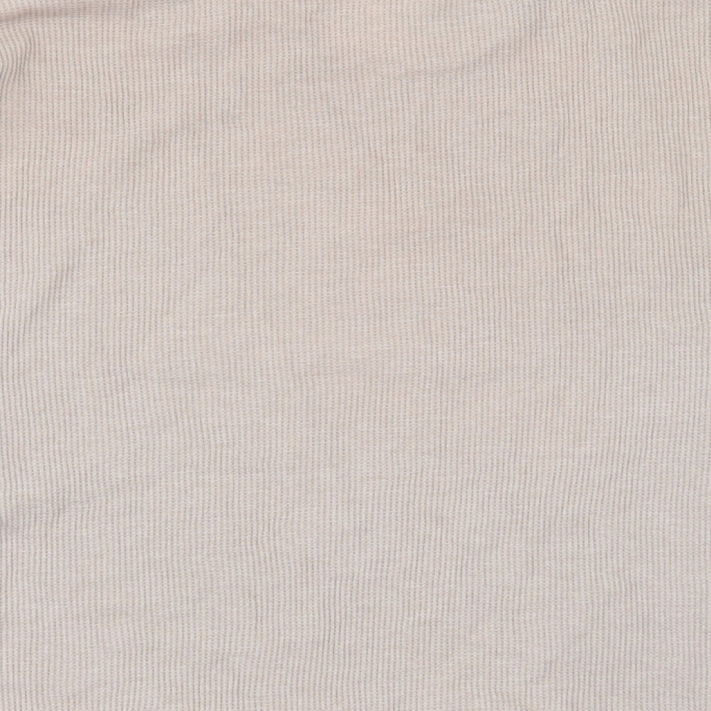 H&M Womens Pink Polyester Pullover Sweatshirt Size M Pullover