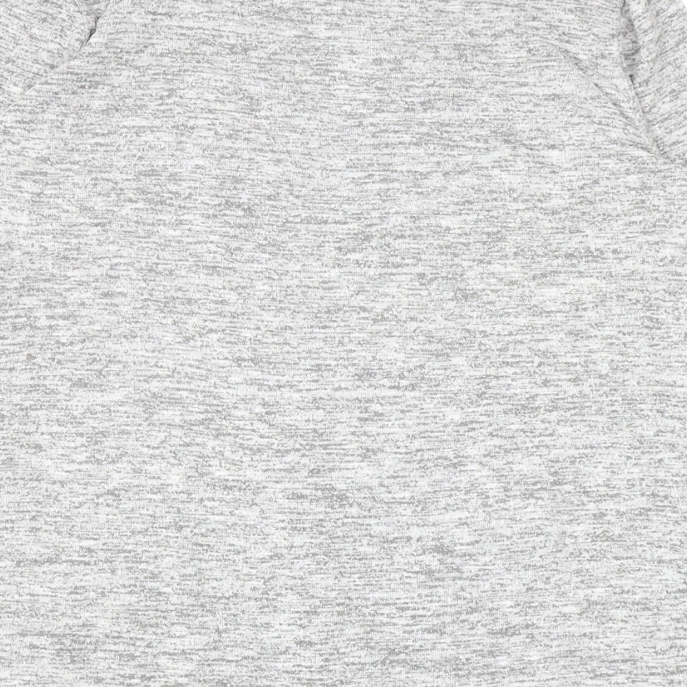 Womens UK Size 14 Papaya Grey Cardigan Jumper
