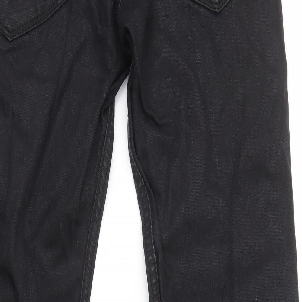 Womens UK Size 10 H&M Regular Fit Skinny Black Jeans