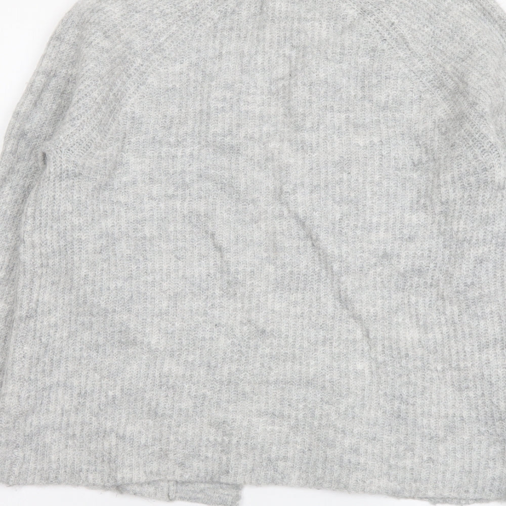 Womens UK Size 10 M&Co Grey Cardigan Jumper