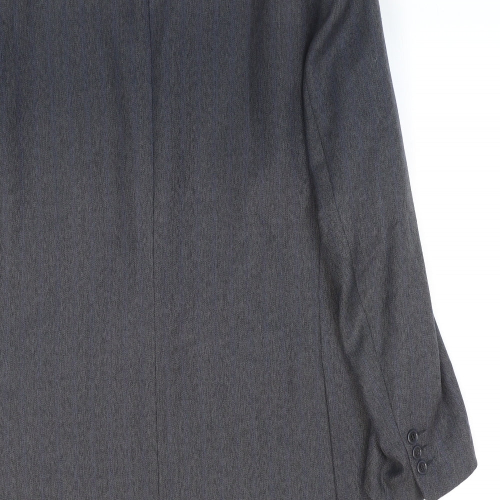 Mens UK Size 42 Greenwoods Regular Grey Suit Jacket