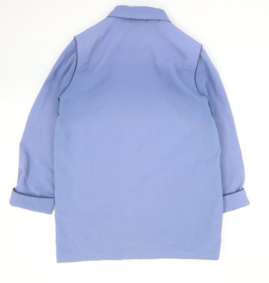 Womens UK Size 16 Deanes Blue Trench Coat