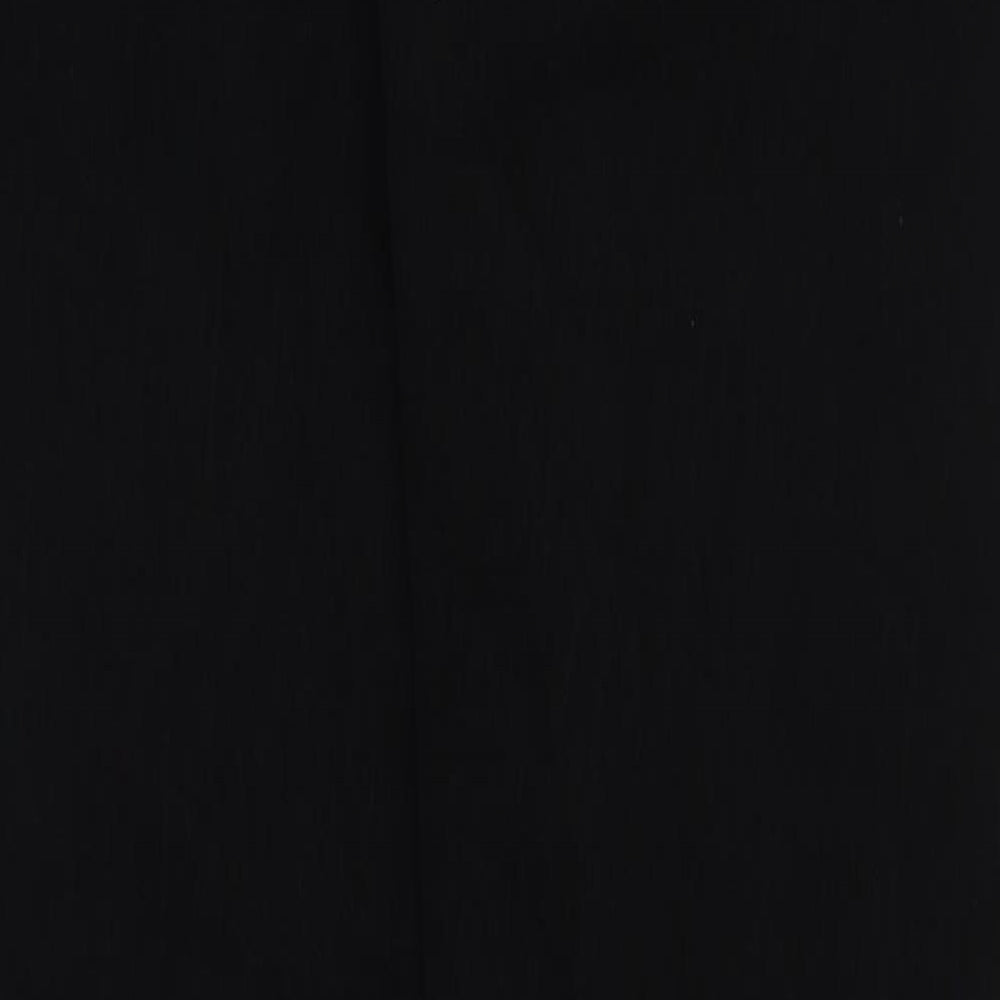 Denim & Co. Womens Black Cotton Skinny Jeans Size 12 L30 in Regular Button