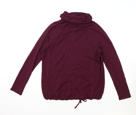 Womens UK Size 10 NEXT Purple Pullover Jumper