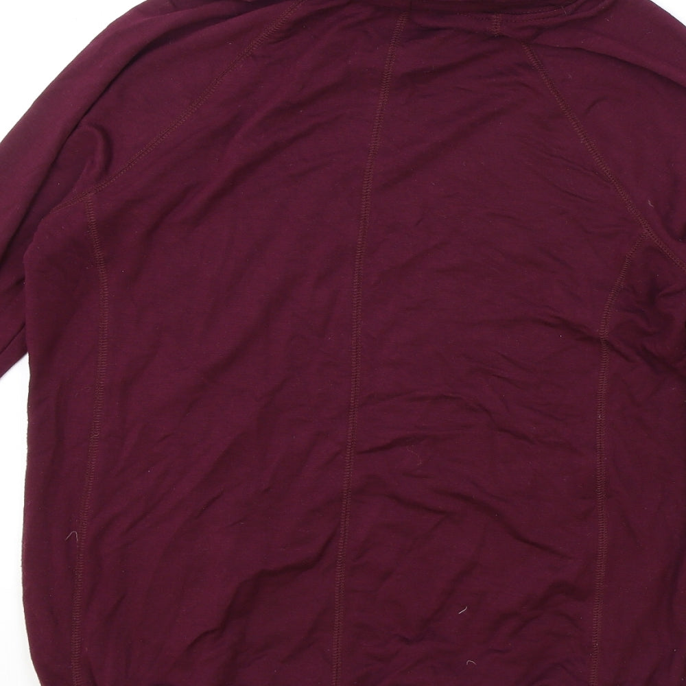 Womens UK Size 10 NEXT Purple Pullover Jumper