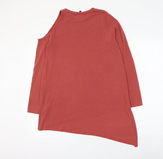 Womens UK Size 10 River Island Red Pullover Jumper