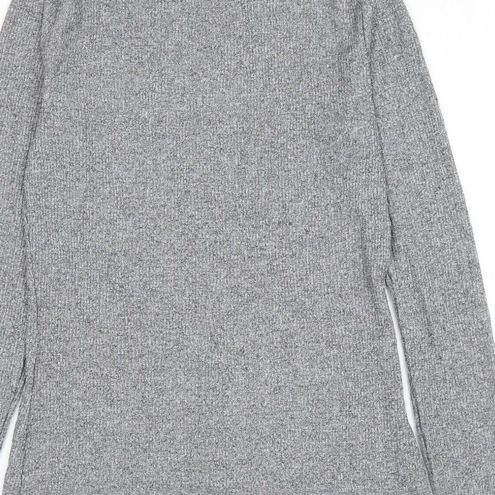 Womens UK Size 14 NEXT Grey Pullover Jumper