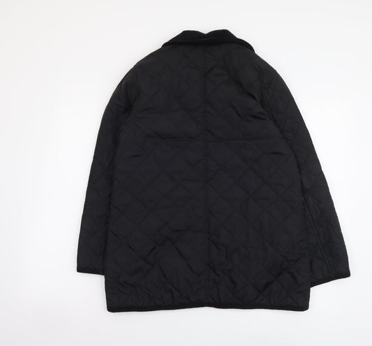 Womens UK Size XS Gap Black Jacket