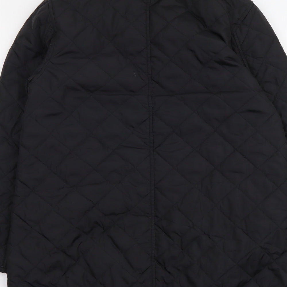 Womens UK Size XS Gap Black Jacket
