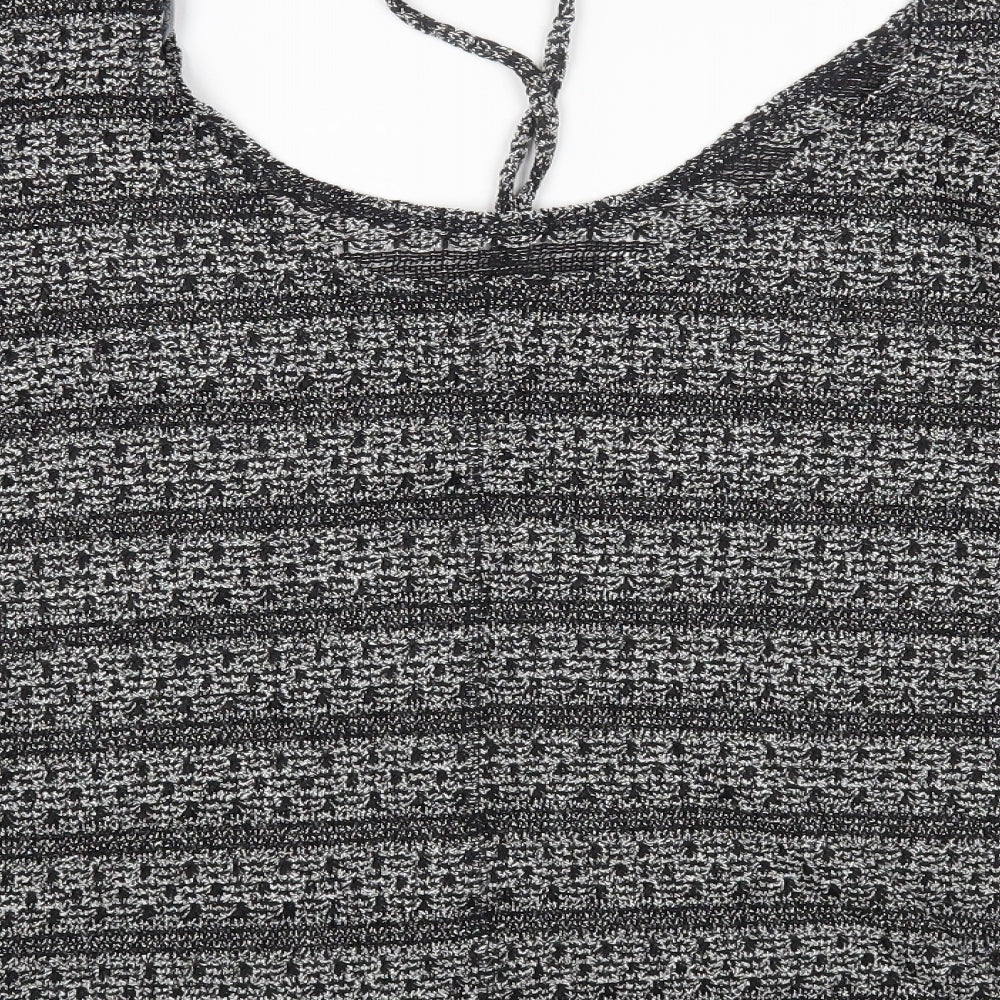Womens UK Size 16 NEXT Grey Pullover Jumper