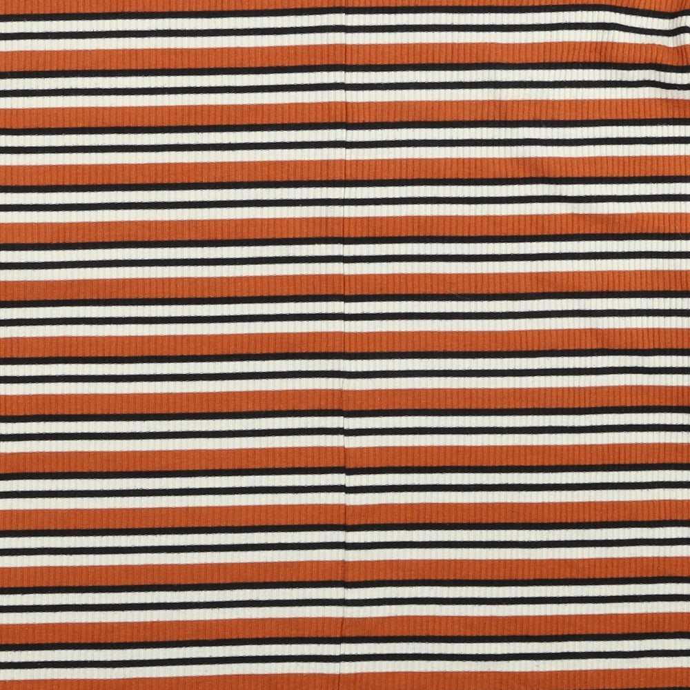 Womens UK Size 16 NEXT Orange Pullover Jumper