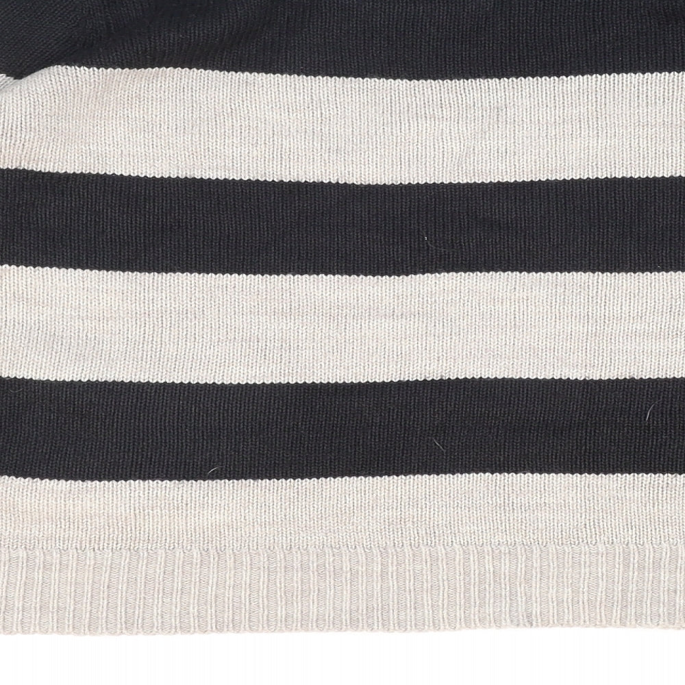 Womens UK Size M H&M Black Pullover Jumper