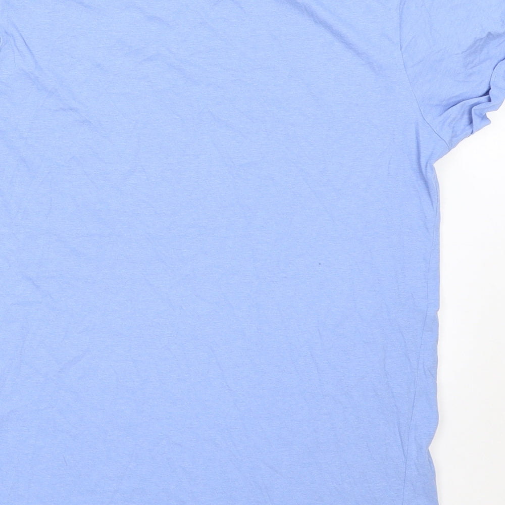 Womens UK Size 12 Paramour Blue Basic T-Shirt