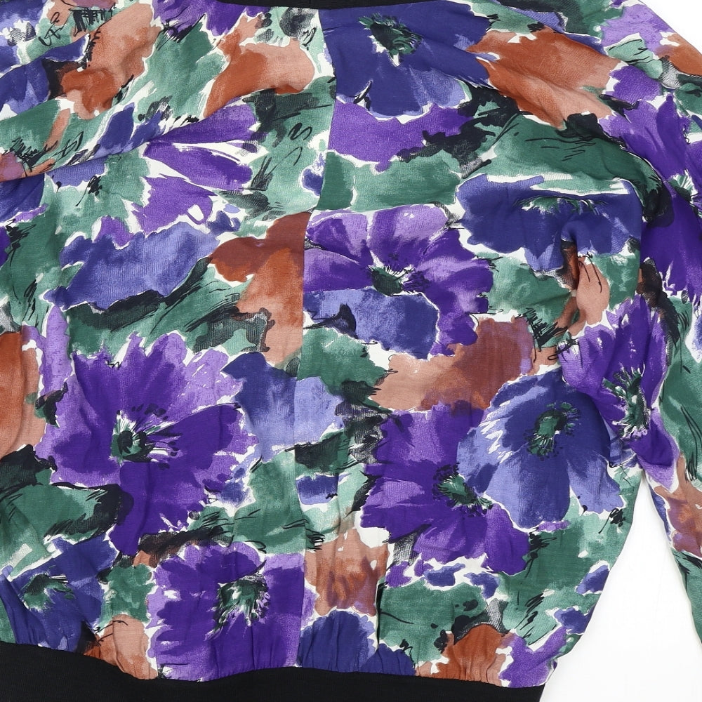 Womens UK Size 14 House of Fraser Multicoloured Jacket