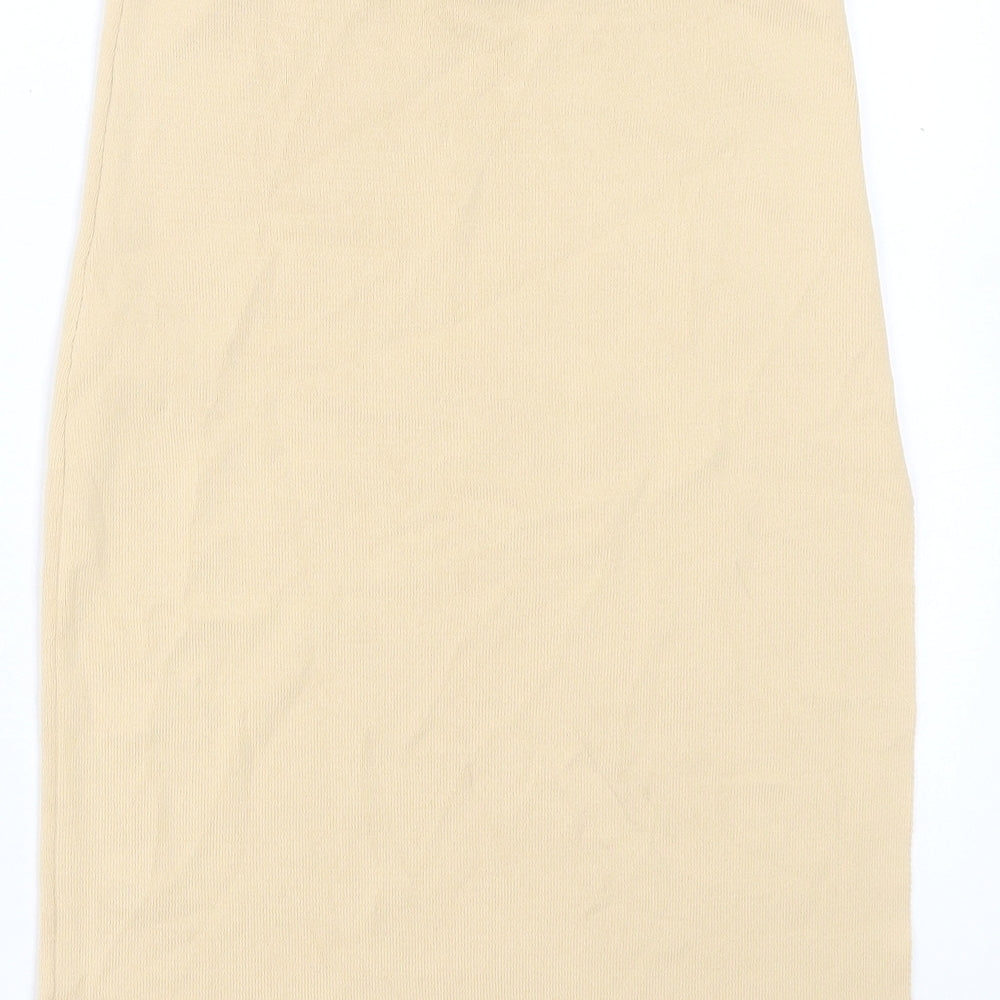 Womens UK Size L Zara A-Line Skirt