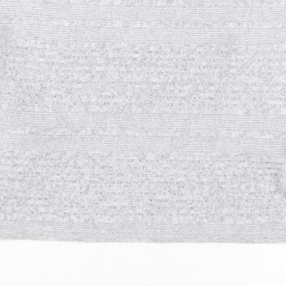 SheIn Womens Grey Boat Neck Polyester Pullover Jumper Size XS