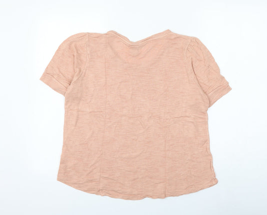 Womens UK Size L H&M Pink Pullover Jumper