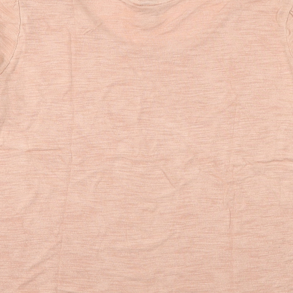 Womens UK Size L H&M Pink Pullover Jumper