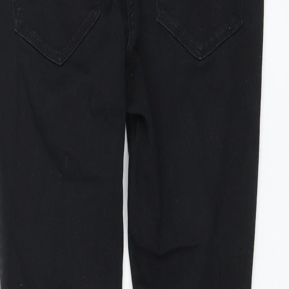 Womens UK Size 10 Marks and Spencer Regular Fit Jegging Black Jeans