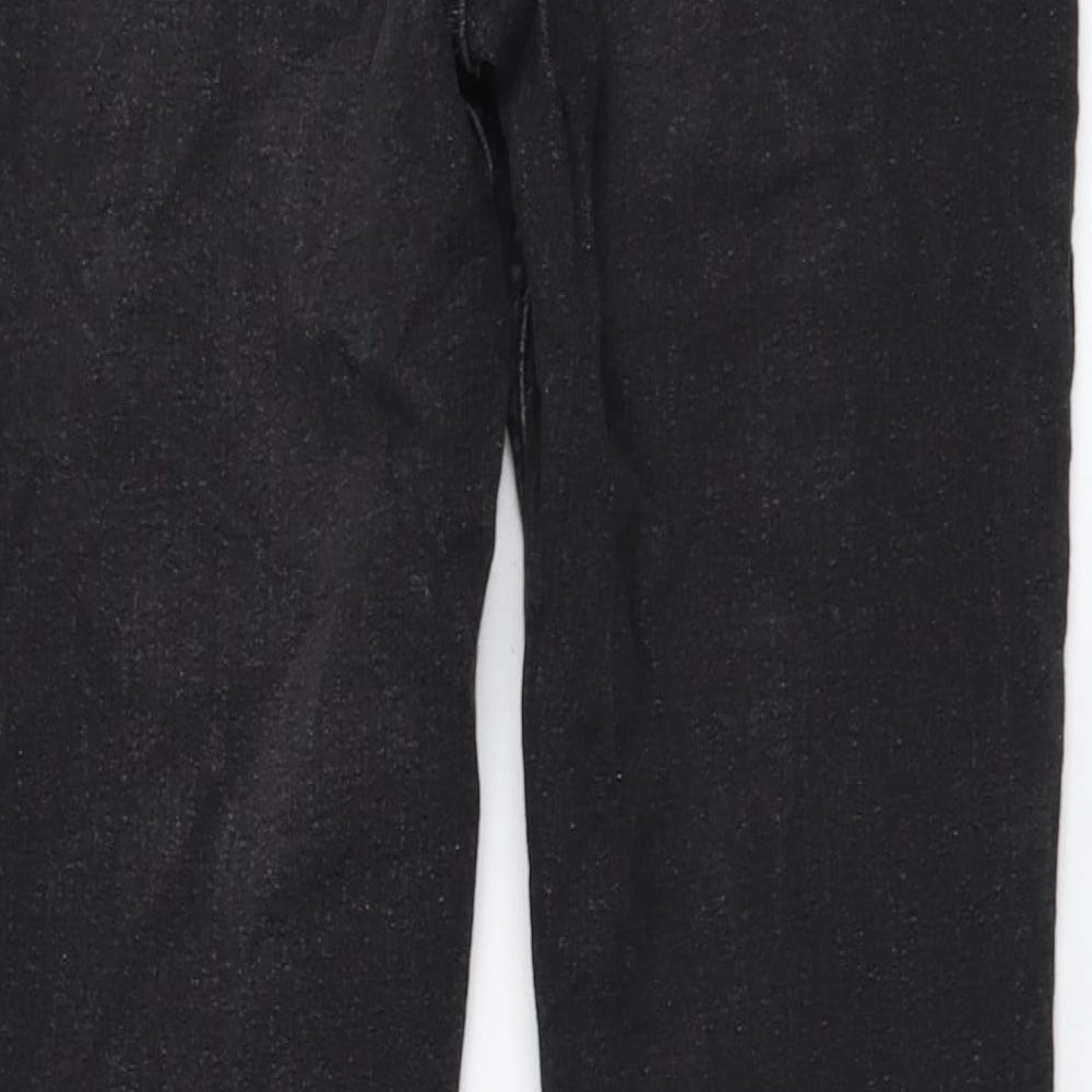 Womens UK Size 8 Marks and Spencer Regular Fit Skinny Grey Jeans