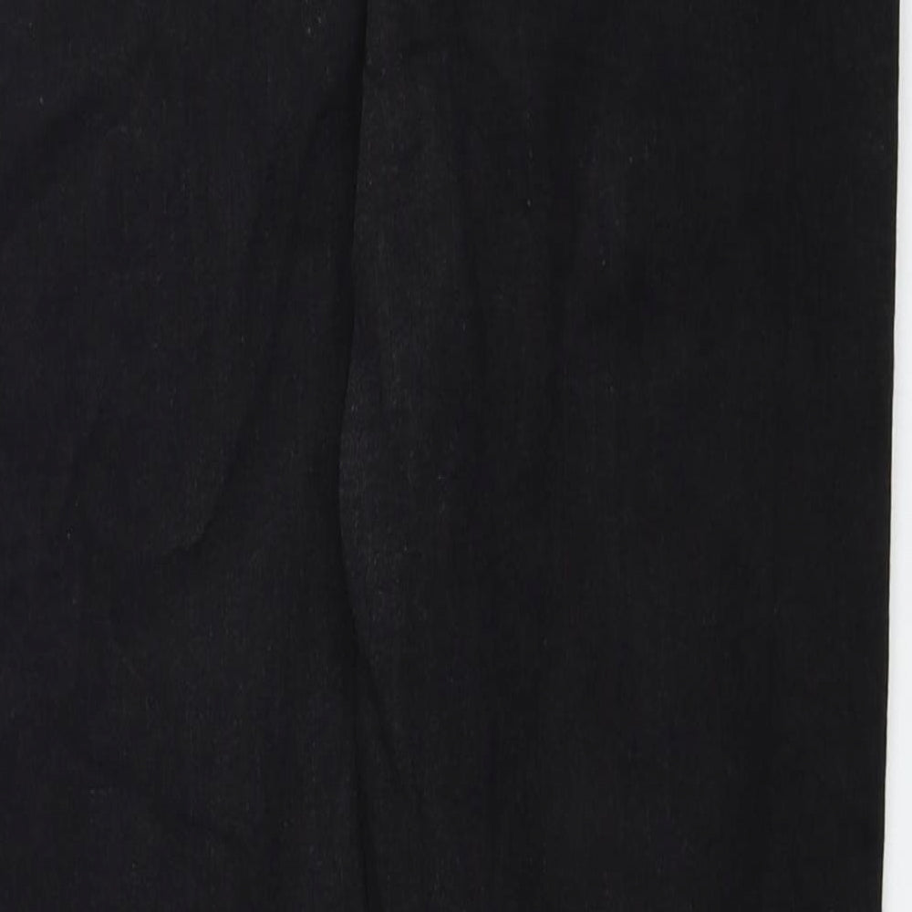 Womens UK Size 10 Marks and Spencer Regular Fit Skinny Black Jeans