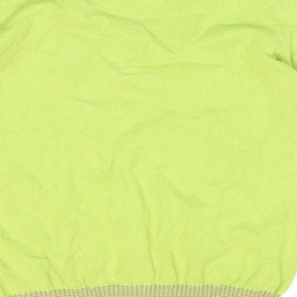 Womens UK Size 14 Marks and Spencer Green Pullover Jumper