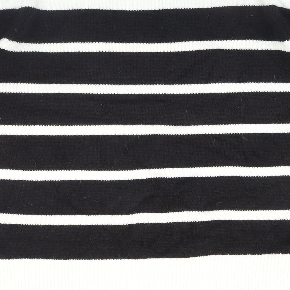 Womens UK Size L NEXT Black Pullover Jumper