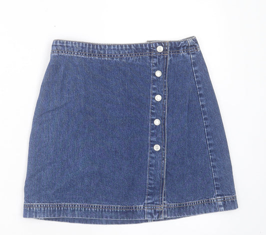 Womens UK Size 26 in Gap A-Line Denim Skirt