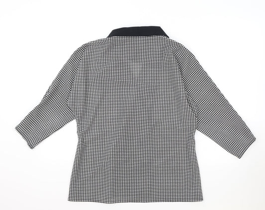 Womens UK Size 14 Preworn Black Jacket