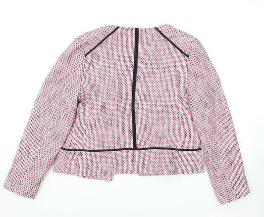 Womens UK Size 14 Marks and Spencer Pink Jacket