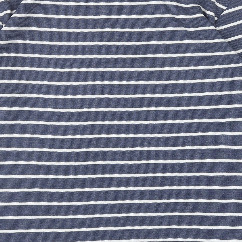 Womens UK Size 8 Topshop Blue Pullover Jumper