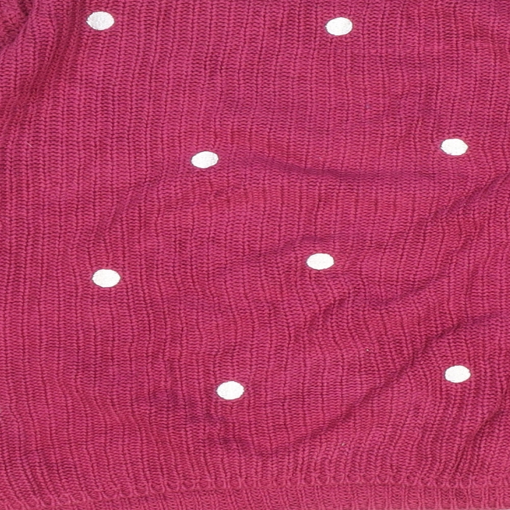 Womens UK Size 10 Amara Pink Pullover Jumper