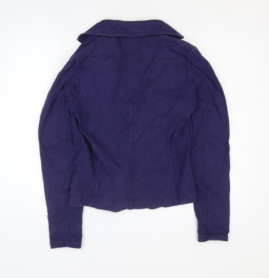 Womens UK Size S Sandwich Blue Jacket