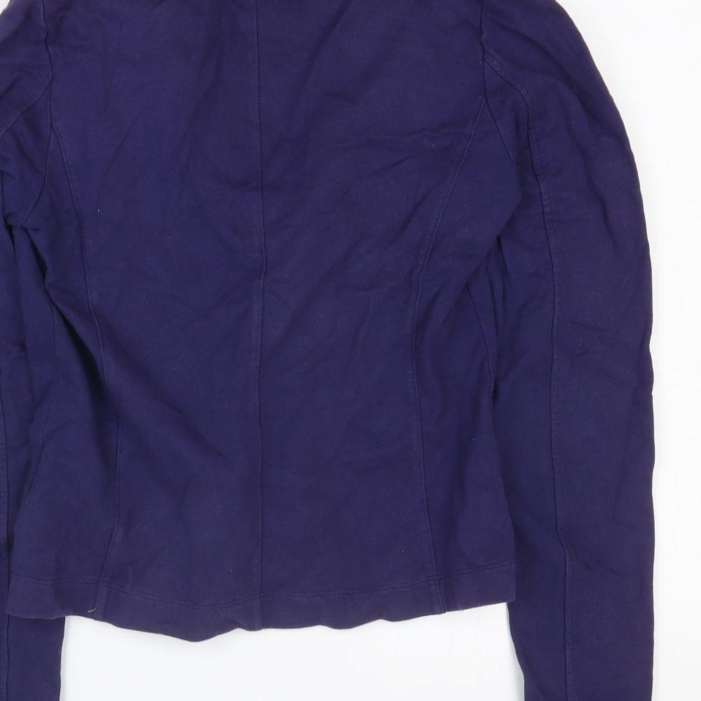 Womens UK Size S Sandwich Blue Jacket