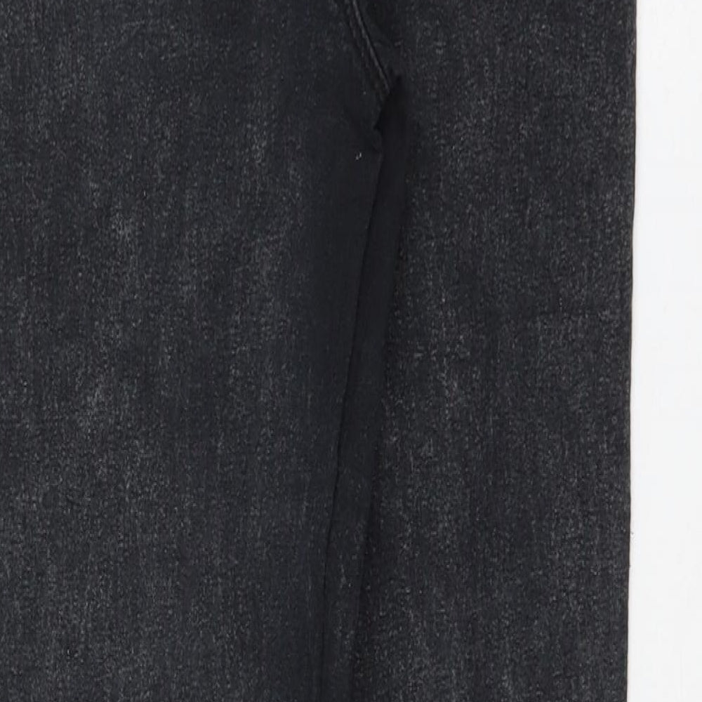 Primark Womens Grey Cotton Jegging Jeans Size 8 L28 in Regular