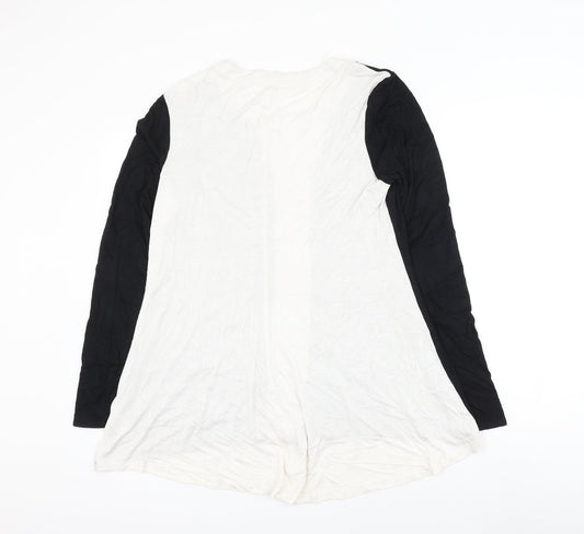 Womens UK Size L Grace Black Basic Blouse