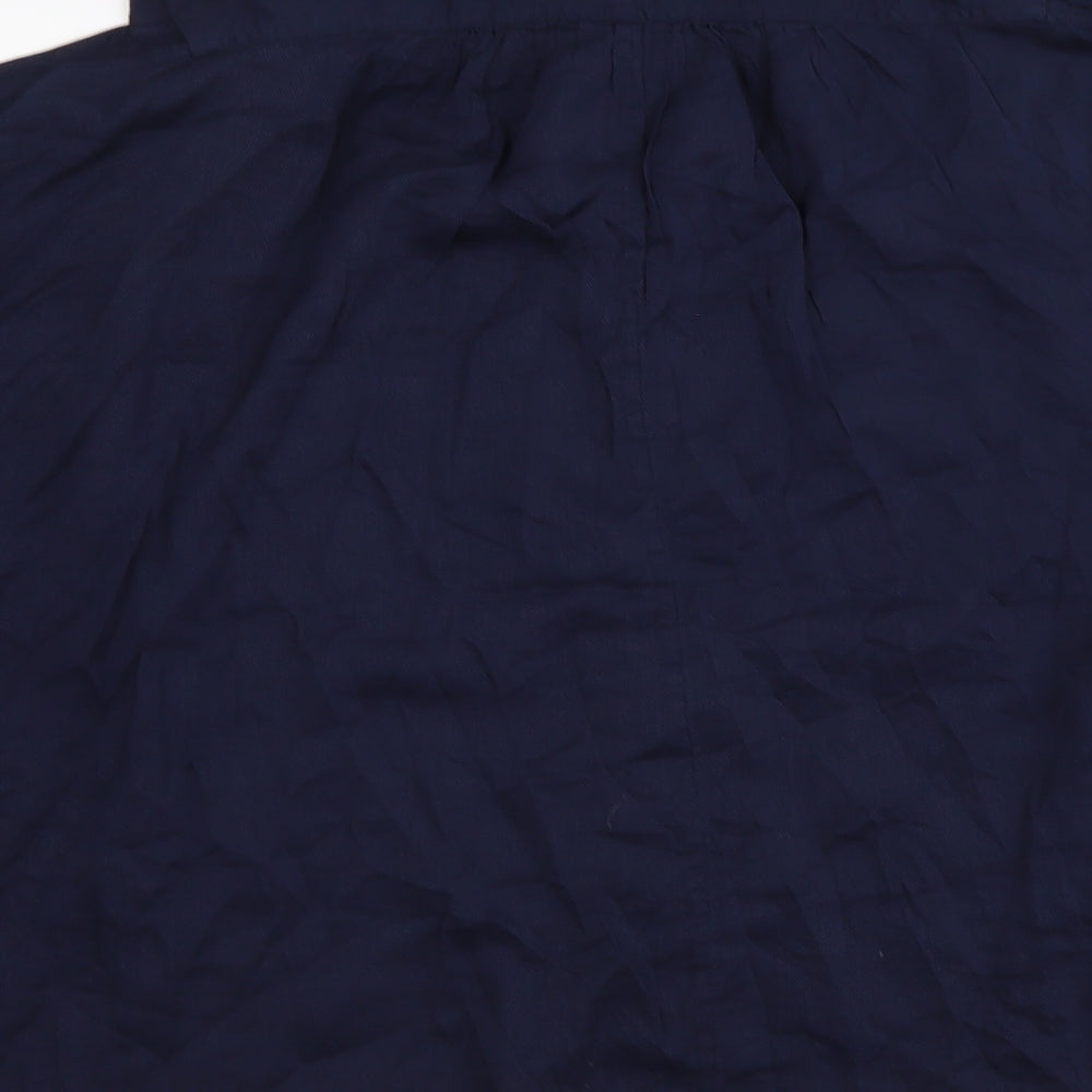 Womens UK Size S Gap Blue Basic Blouse
