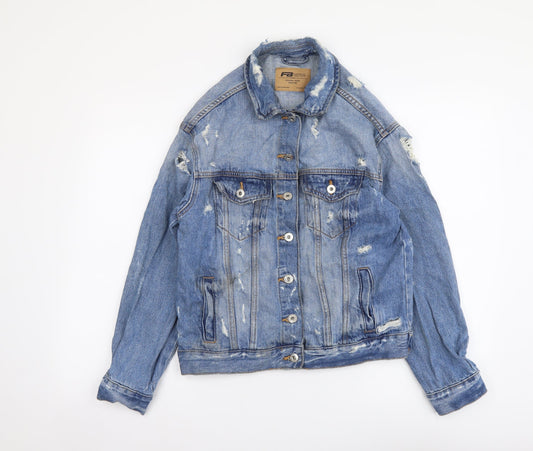 Womens UK Size XS FB sister Blue Jacket